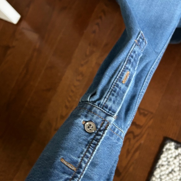 Banana Reoublic oversized denim shirt - Picture 5 of 6